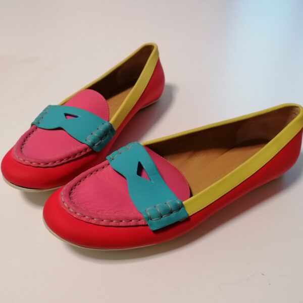 Mocassini Marc Jacobs SAHARA SOFT CALF in pelle