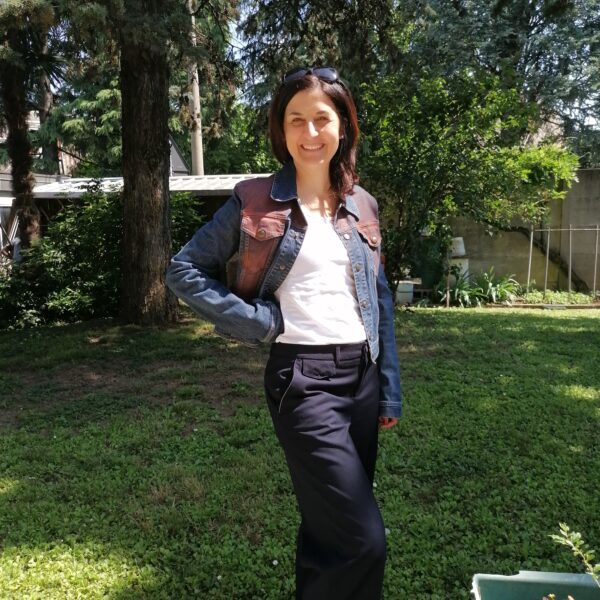 Giubbotto in jeans Just Cavalli con glitter