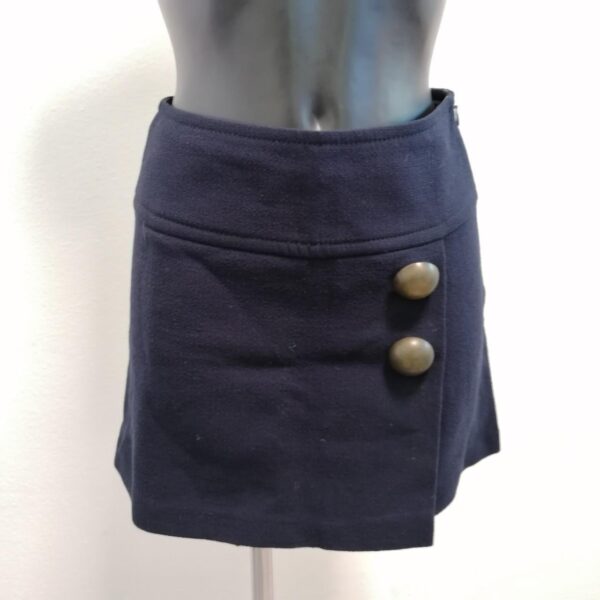 Moschino cheap and chic blu navy in lana