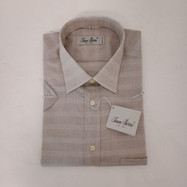 Camicia Jean Pierre a maniche lunghe, colore celes