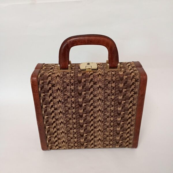 Beauty case a valigetta vintage rigida