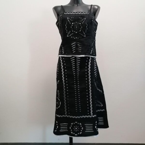 Completo doppio strato in lino