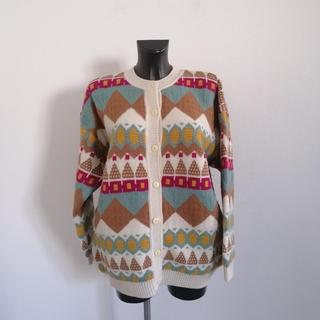 Stefanel cardigan vintage in lana oversize