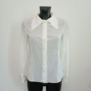 Camicia Genny vintage a maniche lunghe