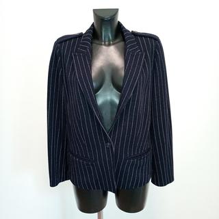 Blazer MaxMara con chiusura a bottone, dettagli su