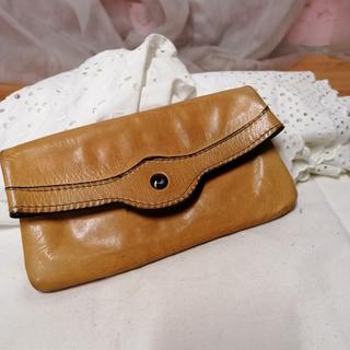 Borsellino / pochette in vera pelle vintage