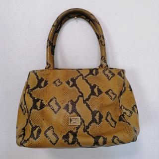 Moschino x Redwall borsa a mano vintage in pelle s