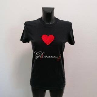 Moschino Jeans, maglietta t-shirt classica nera