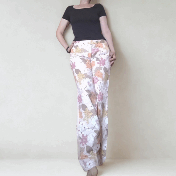 Custo Barcelona pantaloni a fiori nuovi