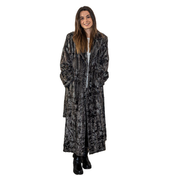 Cappotto Conbipel in ecopelliccia