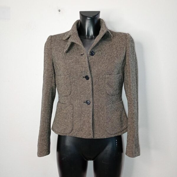 Blazer Aspesi Blu in lana