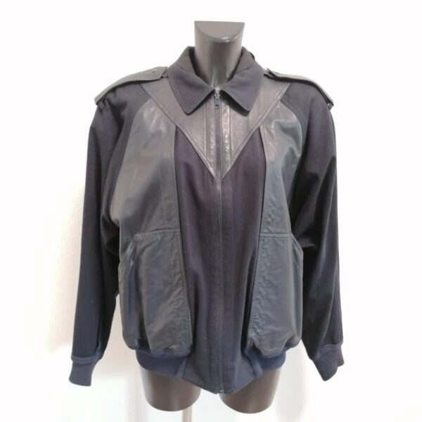 Giubbotto tipo bomber leggero Vintage in lana