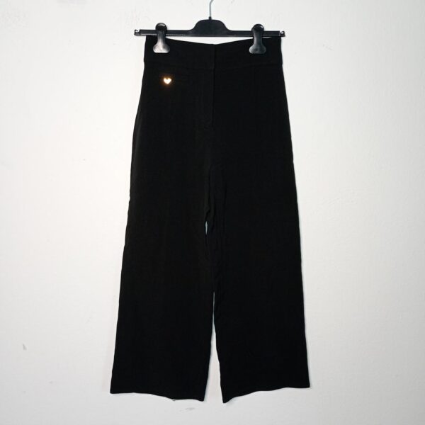 Pantaloni Elisabetta Franchi a gamba larga