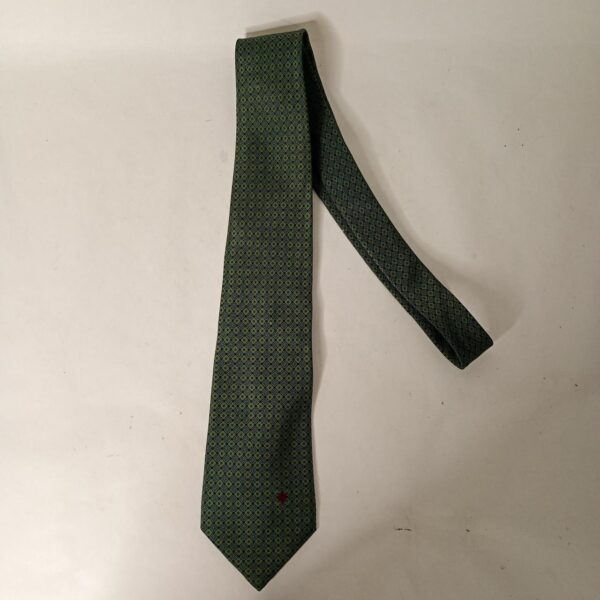 Cravatta Celine verde