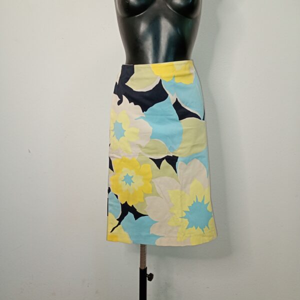 Gonna Weekend Max Mara a fiori
