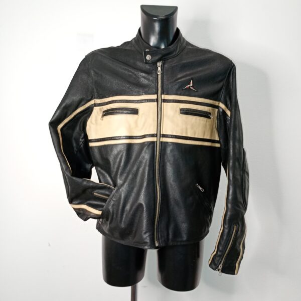 Giacca biker Stars Bikers Jackets vintage pelle