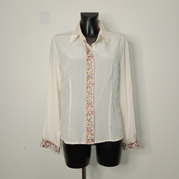 Camicia in seta vintage anni '70