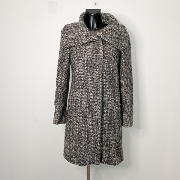 Cappotto Max&Co in lana a maglia grossa