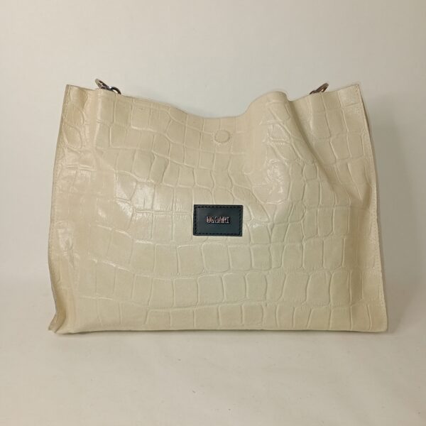 Tote Uggari in pelle effetto coccodrillo