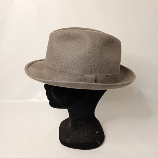 Cappello Borsalino da uomo in feltro vintage