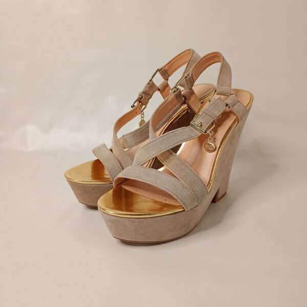 Sandalo con plateau Liu Jo